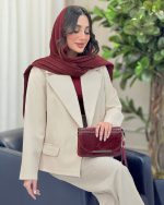 کت زنانه مدل گاندی - تصویر 7