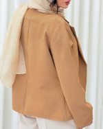 کت زنانه مدل گاندی - تصویر 5