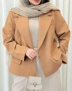 کت زنانه مدل گاندی - تصویر 2