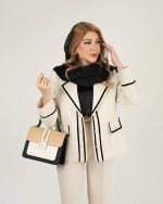 کت و شلوار زنانه مدل وسمه - تصویر 4