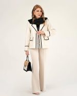 کت و شلوار زنانه مدل وسمه - تصویر 3