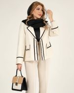 کت و شلوار زنانه مدل وسمه - تصویر 2