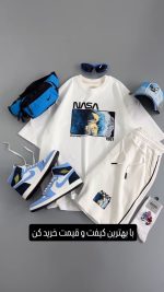 تیشرت و شلوارک مردونه مدل کوروش