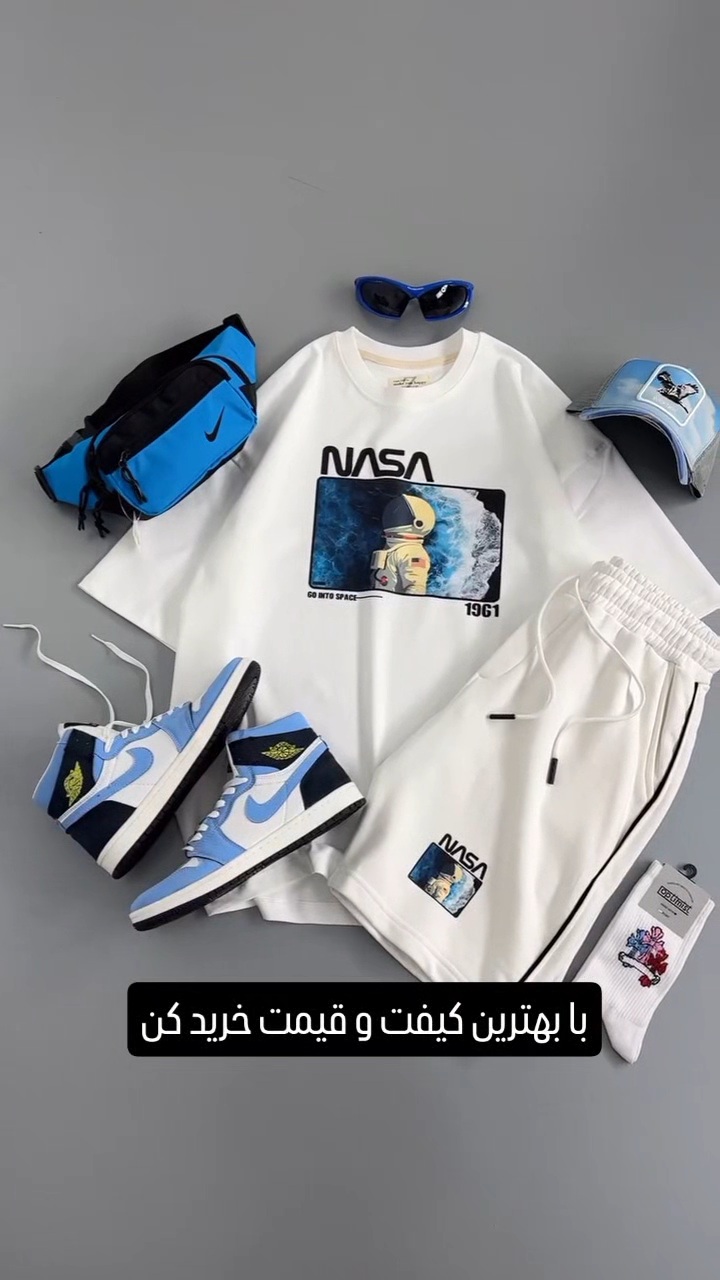 VideoCapture_20250218-212320 تیشرت و شلوارک مردونه مدل کوروش - تصویر 1