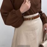 شومیز و دامن زنانه مدل آزیتا