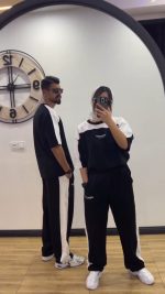 تیشرت شلوار مردانه مدل کاپلی