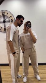 تیشرت شلوار مردانه مدل کاپلی - تصویر 4