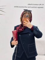 مانتو شلوار زنانه مدل امبر - تصویر 2