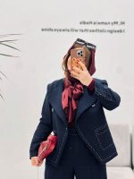 مانتو شلوار زنانه مدل امبر - تصویر 3