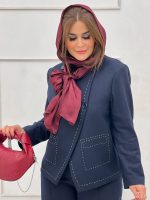 مانتو شلوار زنانه مدل امبر - تصویر 4