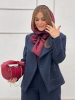 مانتو شلوار زنانه مدل امبر - تصویر 5