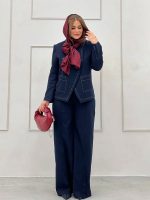 مانتو شلوار زنانه مدل امبر - تصویر 6