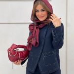 مانتو شلوار زنانه مدل امبر