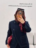 مانتو شلوار زنانه مدل امبر - تصویر 9