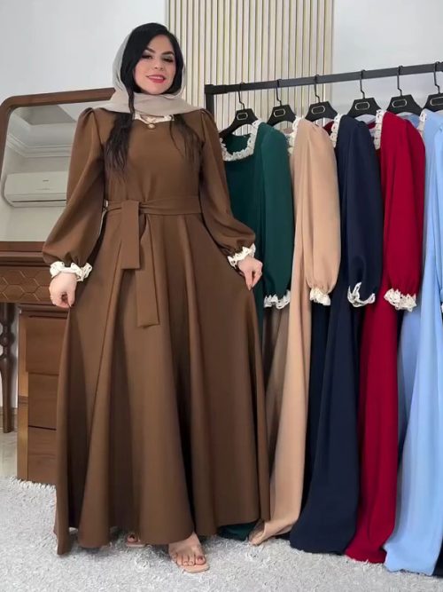 پیراهن زنانه مدل بانو