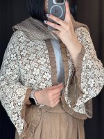 کت دامن زنانه مدل چین چیلا - تصویر 12