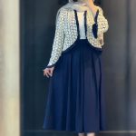 کت دامن زنانه مدل چین چیلا