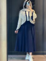 کت دامن زنانه مدل چین چیلا