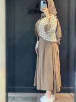 کت دامن زنانه مدل چین چیلا - تصویر 14