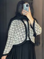 کت دامن زنانه مدل چین چیلا - تصویر 15