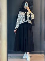 کت دامن زنانه مدل چین چیلا - تصویر 16