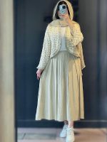 کت دامن زنانه مدل چین چیلا - تصویر 17