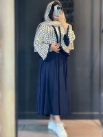 کت دامن زنانه مدل چین چیلا - تصویر 3