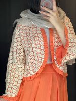 کت دامن زنانه مدل چین چیلا - تصویر 5