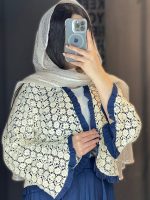 کت دامن زنانه مدل چین چیلا - تصویر 7