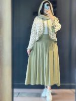 کت دامن زنانه مدل چین چیلا - تصویر 10