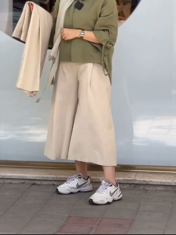 daman-shalvari دامن شلواری دخترونه - تصویر 1