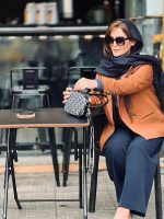 کت و شلوار و شومیز زنانه مدل دلارام - تصویر 4