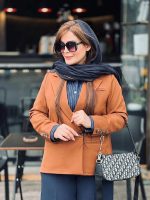 کت و شلوار و شومیز زنانه مدل دلارام - تصویر 2