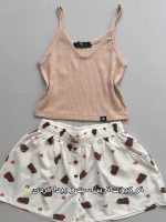 تاپ و شلوارک زنانه مدل فانتزی - تصویر 6