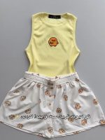 تاپ و شلوارک زنانه مدل فانتزی - تصویر 7