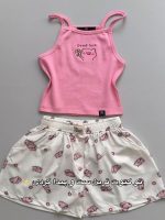 تاپ و شلوارک زنانه مدل فانتزی - تصویر 8