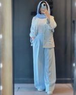 کت و شلوار زنانه مدل گندم - تصویر 2