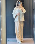 کت و شلوار زنانه مدل گندم - تصویر 5