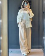 کت و شلوار زنانه مدل گندم - تصویر 8