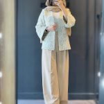 کت و شلوار زنانه مدل گندم