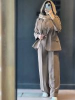 کت و شلوار و ژیله زنانه مدل گلد