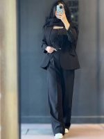 کت و شلوار و ژیله زنانه مدل گلد - تصویر 6