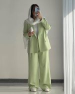 مانتو شلوار زنانه مدل حقیقت - تصویر 2