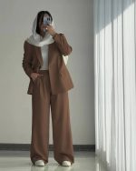 مانتو شلوار زنانه مدل حقیقت