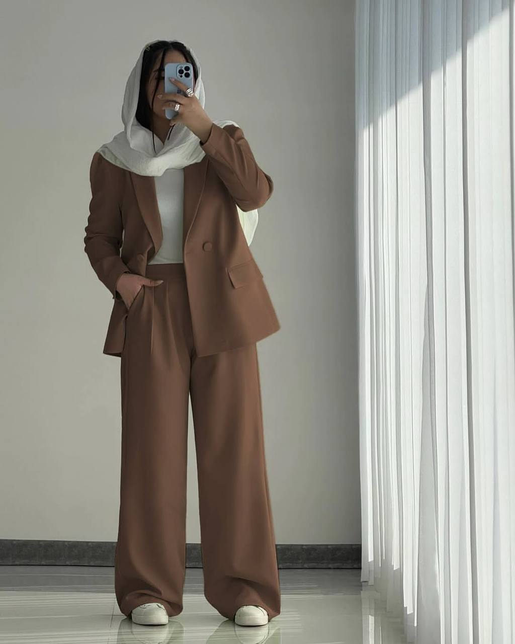 haqiqat-ma (2) مانتو شلوار زنانه مدل حقیقت - تصویر 1