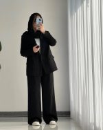 مانتو شلوار زنانه مدل حقیقت - تصویر 4