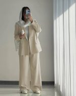 مانتو شلوار زنانه مدل حقیقت - تصویر 5