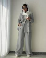 مانتو شلوار زنانه مدل حقیقت - تصویر 6