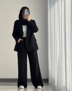 مانتو شلوار زنانه مدل حقیقت - تصویر 8