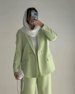 مانتو شلوار زنانه مدل حقیقت - تصویر 9